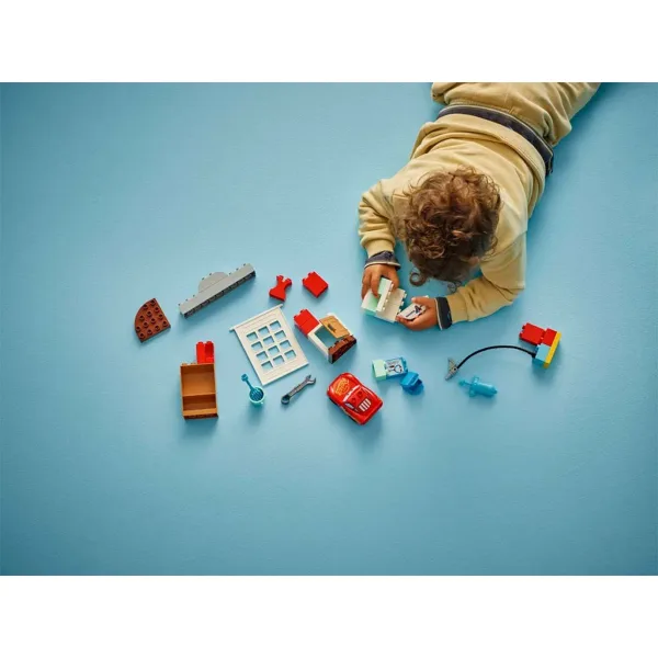 LEGO® DUPLO®: Wizyta McQueena w garażu Doktora (10456) zdjęcie 7