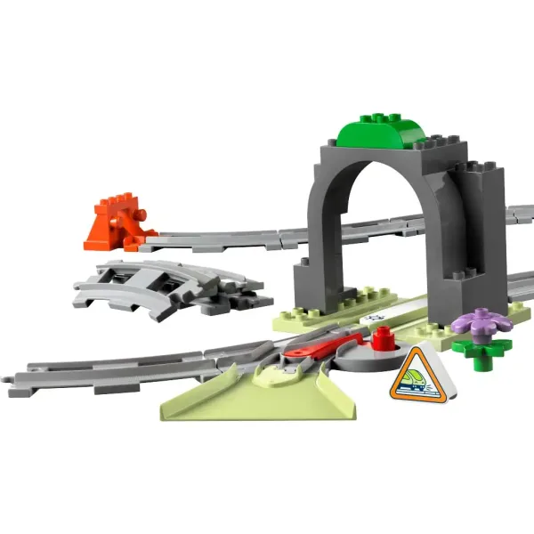 LEGO® DUPLO®: Zestaw akcesoriów tunelu i torów (10425) zdjęcie 5