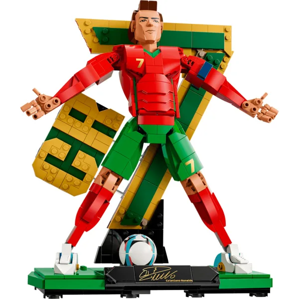 LEGO® Edycje: Cristiano Ronaldo – Legenda futbolu (43016) zdjęcie 2