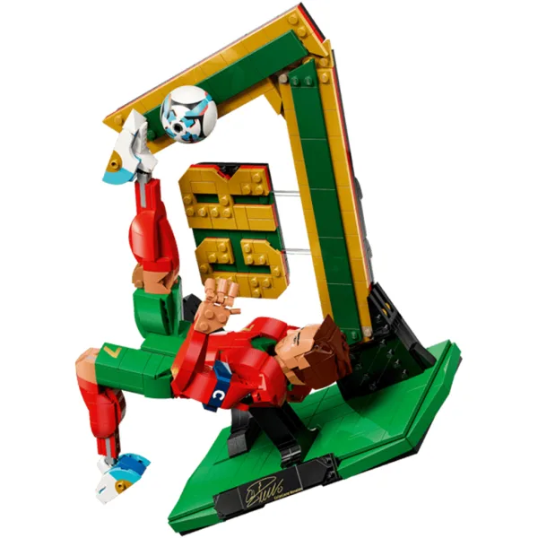 LEGO® Edycje: Cristiano Ronaldo – Legenda futbolu (43016) zdjęcie 4