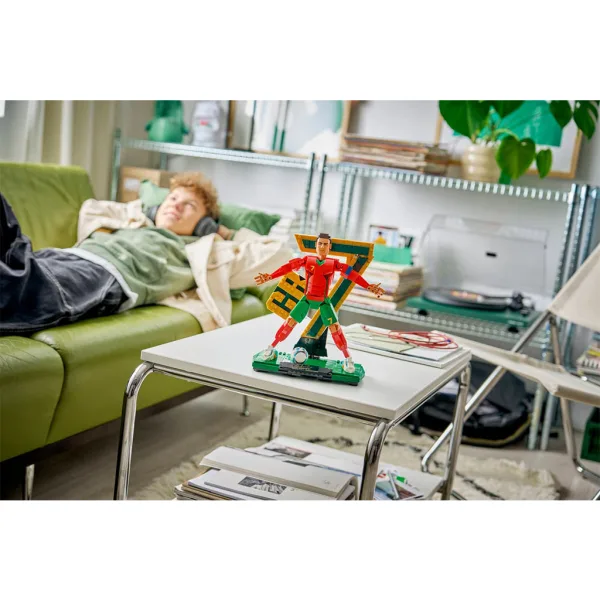LEGO® Edycje: Cristiano Ronaldo – Legenda futbolu (43016) zdjęcie 5