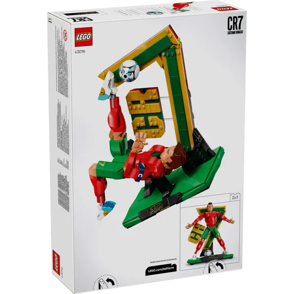 LEGO® Edycje: Cristiano Ronaldo – Legenda futbolu (43016) zdjęcie 7