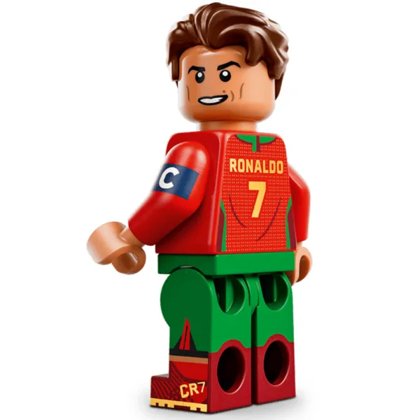 LEGO® Edycje: Cristiano Ronaldo – Najlepsze chwile w piłce nożnej (43012) zdjęcie 5