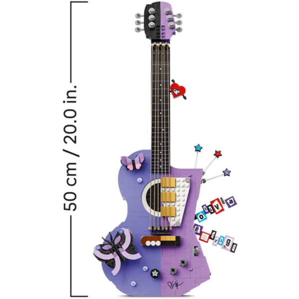 LEGO® Editions: gitara Olivii Rodrigo w dwóch stylach (43031) zdjęcie 3
