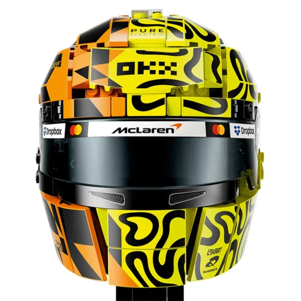 LEGO® Edycje: McLaren Mastercard F1® Team Lando Norris kask (43023) zdjęcie 2