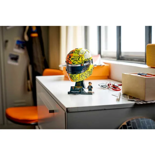 LEGO® Edycje: McLaren Mastercard F1® Team Lando Norris kask (43023) zdjęcie 6