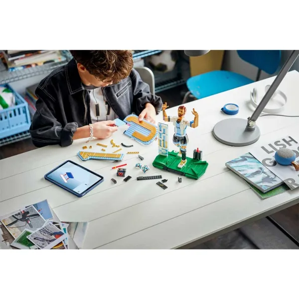 LEGO® Edycje: Lionel Messi – Legenda futbolu (43015) zdjęcie 5