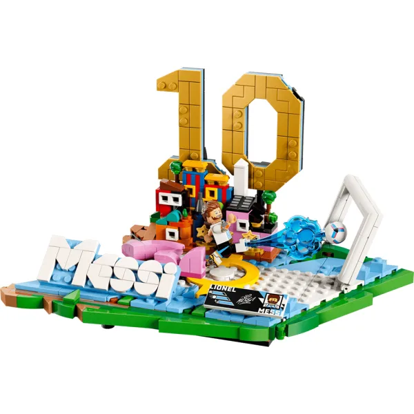 LEGO® Editions: Lionel Messi – Najlepsze chwile w piłce nożnej (43011) zdjęcie 2