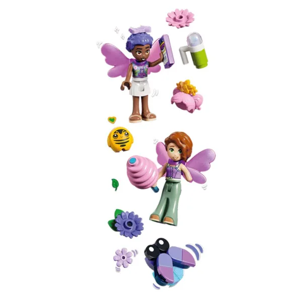 LEGO® Friends: Karuzela z kwiatami i wróżkami (42702) zdjęcie 3
