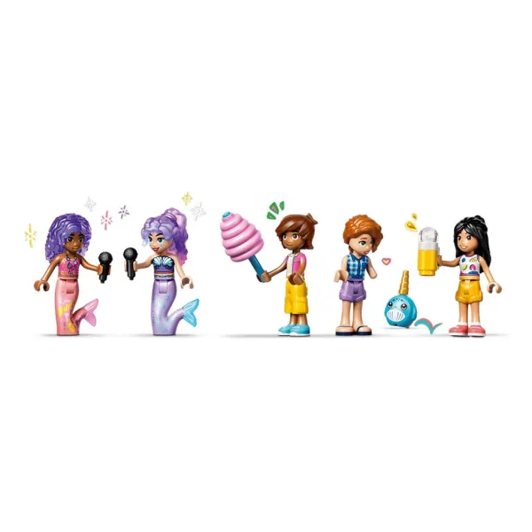 LEGO® Friends: Kolejka górska z syrenką (42703) zdjęcie 2