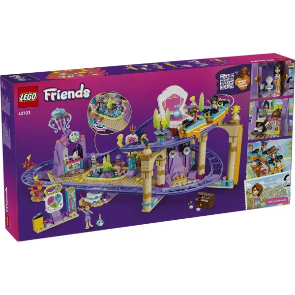 LEGO® Friends: Kolejka górska z syrenką (42703) zdjęcie 8