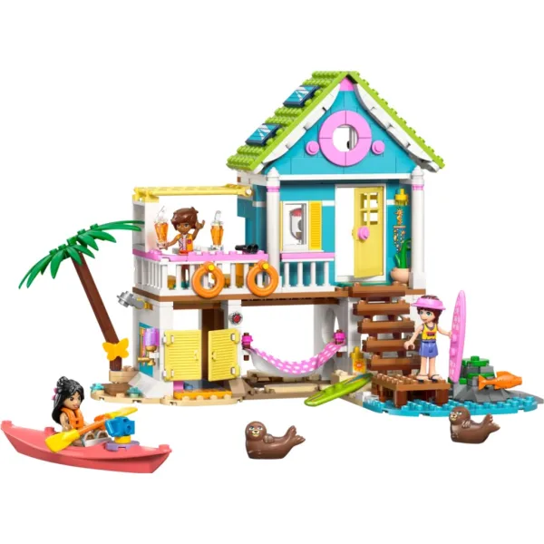 LEGO® Friends: Dom nad morzem z fokami (42699) zdjęcie 2