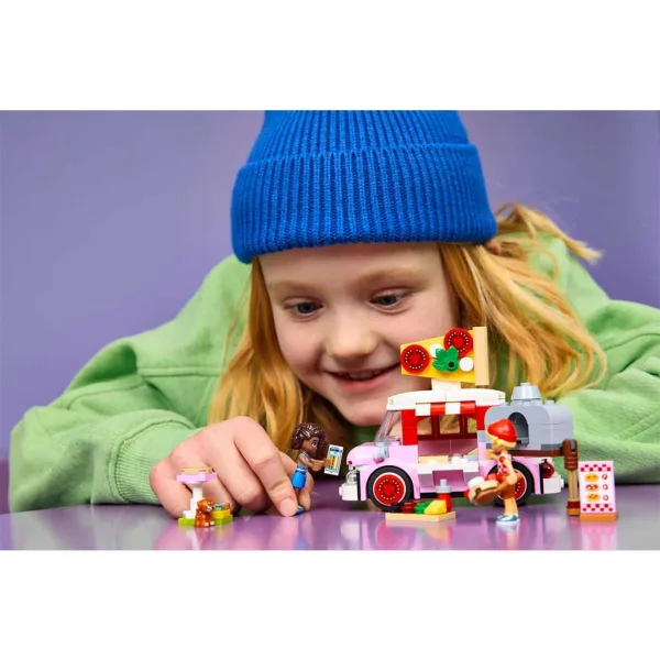 LEGO® Friends: Furgonetka z pizzą (42694) zdjęcie 7