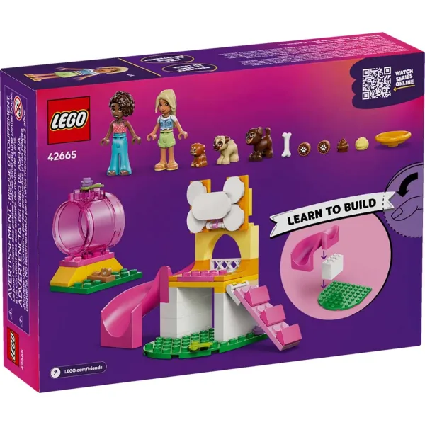 LEGO® Friends: Psia plac zabaw (42665) zdjęcie 2