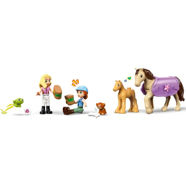 LEGO® Friends: Przyczepa do transportu koni i źrebiąt (42695) zdjęcie 4