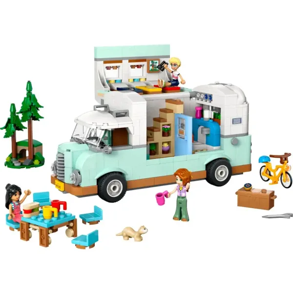 LEGO® Friends: Przyjacielska przygoda w kamperze (42663) zdjęcie 2