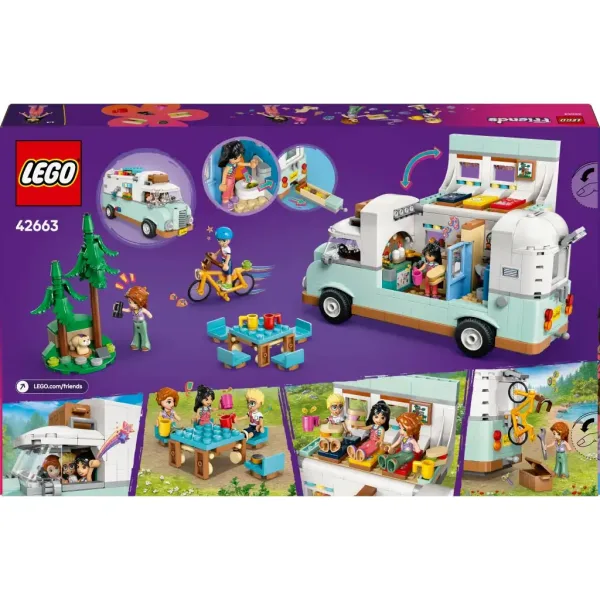 LEGO® Friends: Przyjacielska przygoda w kamperze (42663) zdjęcie 5