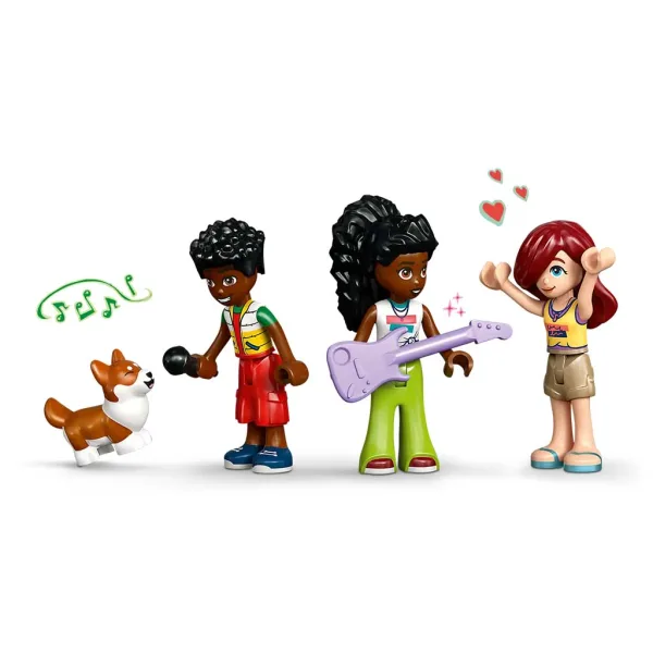 LEGO® Friends: Sklep muzyczny i mieszkanie (42653) zdjęcie 5