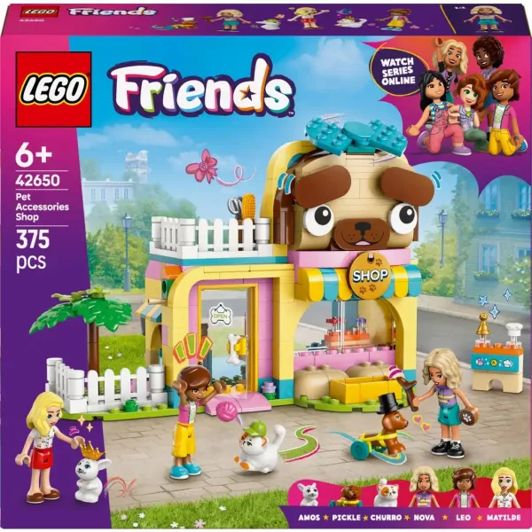 LEGO® Friends: Sklep z akcesoriami dla zwierząt (42650) zdjęcie 1