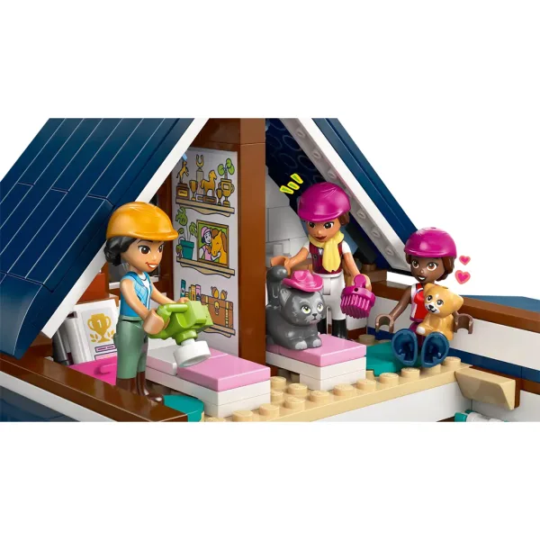 LEGO® Friends: Stajnia i szkoła jeździecka (42688) zdjęcie 5