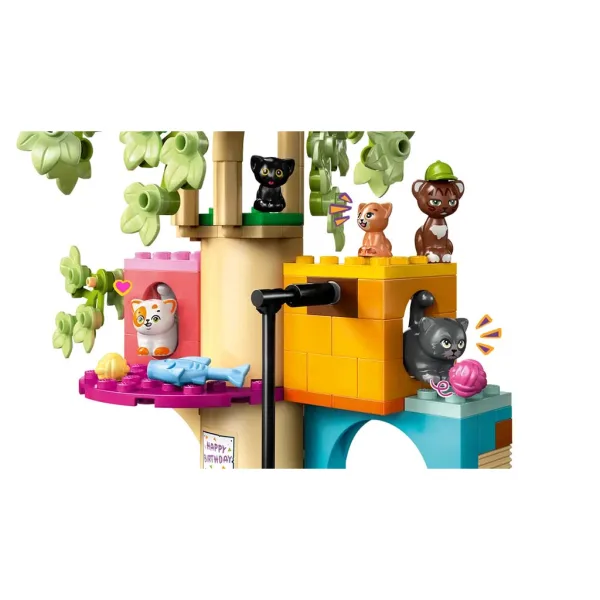 LEGO® Friends: Przyjęcie urodzinowe dla kotów i domek na drzewie dla kotów (42666) zdjęcie 5