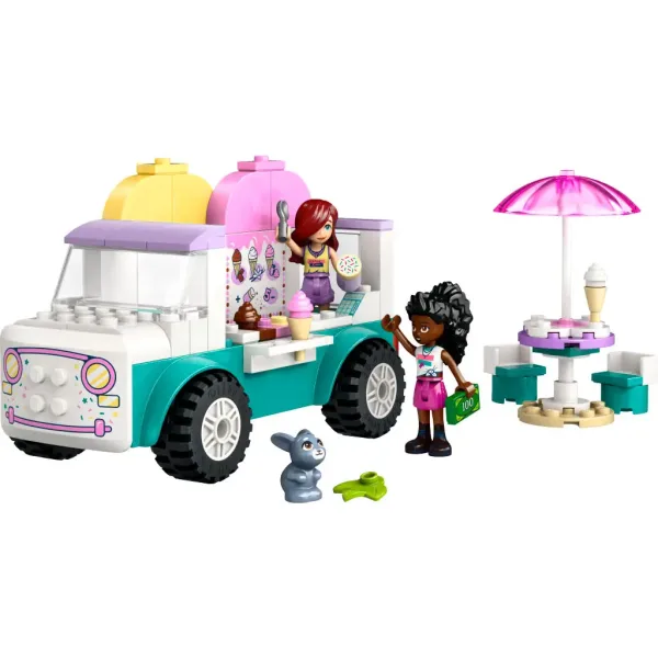 LEGO® Friends: Wóz lodowy Heartlake City (42644) zdjęcie 2