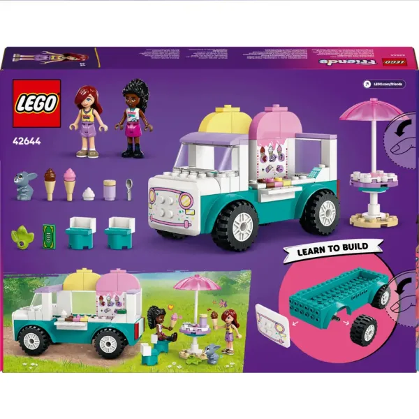 LEGO® Friends: Wóz lodowy Heartlake City (42644) zdjęcie 5