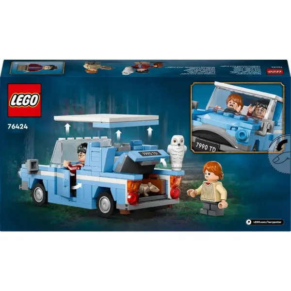 LEGO® Harry Potter™: Latający Ford Anglia™ (76424) zdjęcie 2
