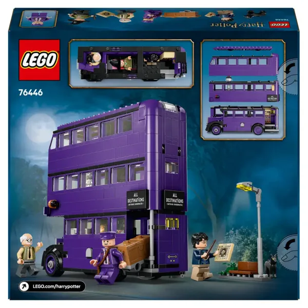 LEGO® Harry Potter™: Przygody na Wędrującym Grimbuszu™ (76446) zdjęcie 2