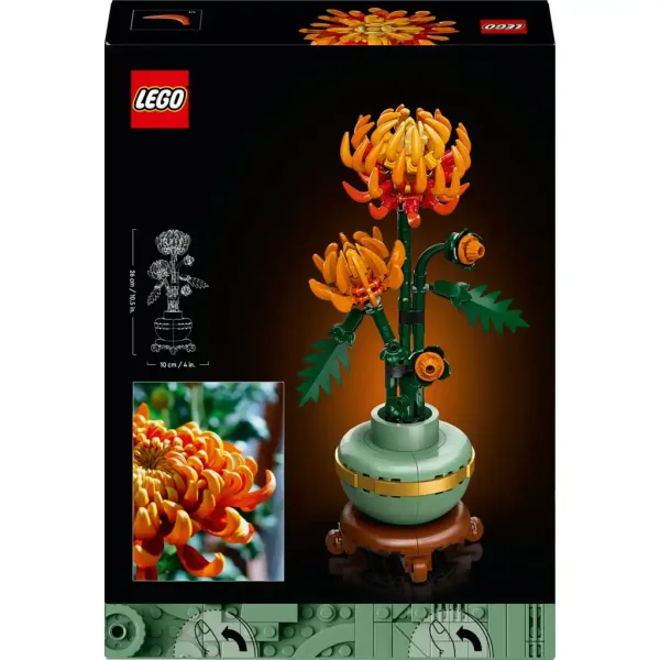 LEGO® Ikony: Chryzantema (10368) zdjęcie 5