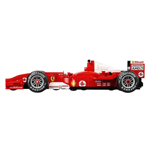 LEGO® Icons: Ferrari F2004 i Michael Schumacher (11375) zdjęcie 5