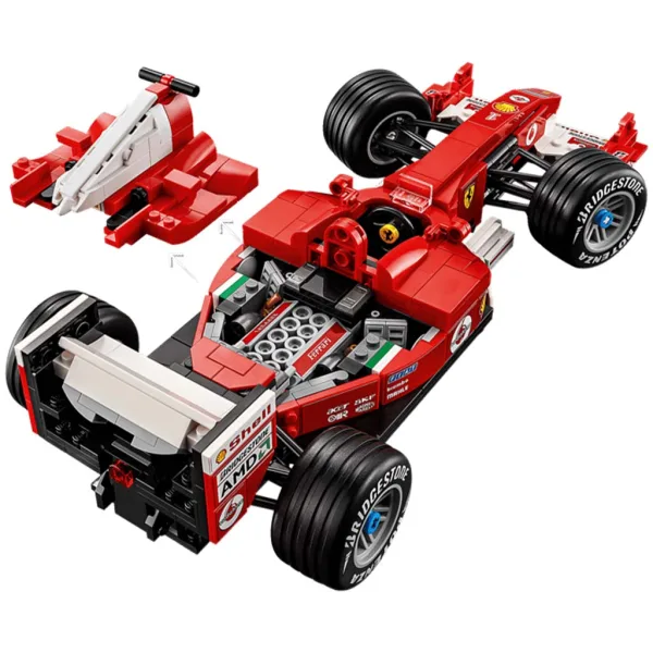 LEGO® Icons: Ferrari F2004 i Michael Schumacher (11375) zdjęcie 6