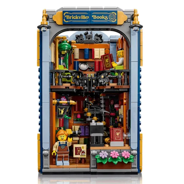 LEGO® Icons: Kącik książkowy: Księgarnia (11379) zdjęcie 2