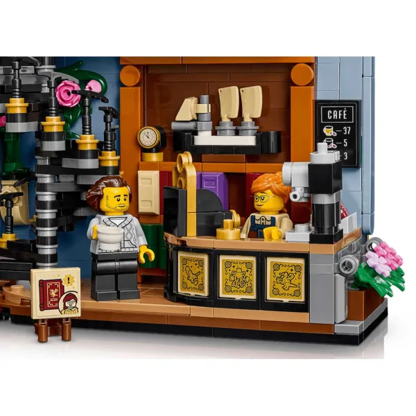 LEGO® Icons: Kącik książkowy: Księgarnia (11379) zdjęcie 5
