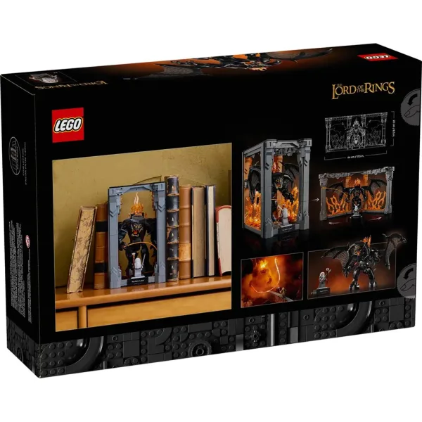 LEGO® Icons: Kącik książkowy: Władca Pierścieni: Balrog™ (10367) zdjęcie 2