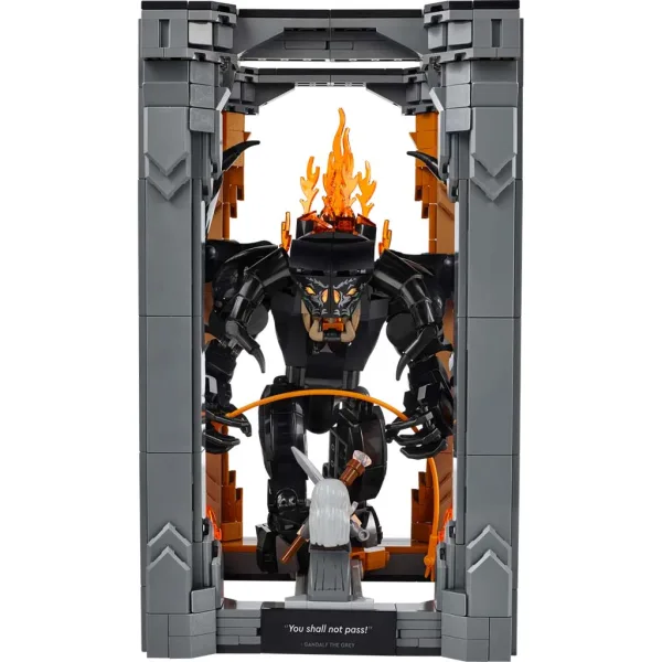 LEGO® Icons: Kącik książkowy: Władca Pierścieni: Balrog™ (10367) zdjęcie 3