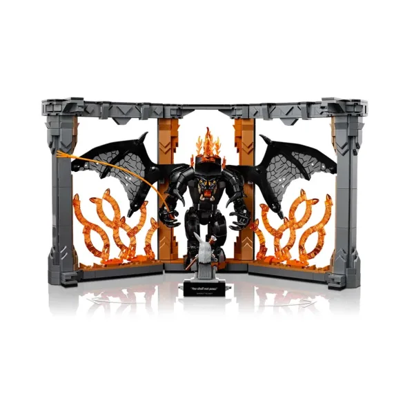 LEGO® Icons: Kącik książkowy: Władca Pierścieni: Balrog™ (10367) zdjęcie 4