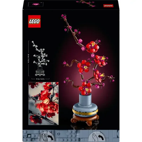 LEGO® Icons: Kwiat śliwy (10369) zdjęcie 7