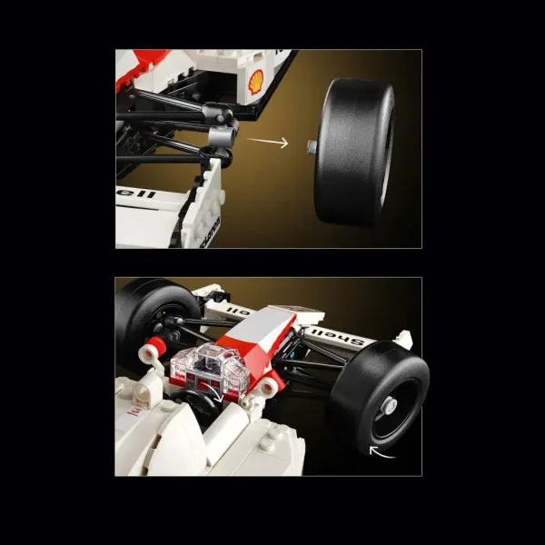 LEGO® Icons: McLaren MP4/4 i Ayrton Senna (10330) zdjęcie 3