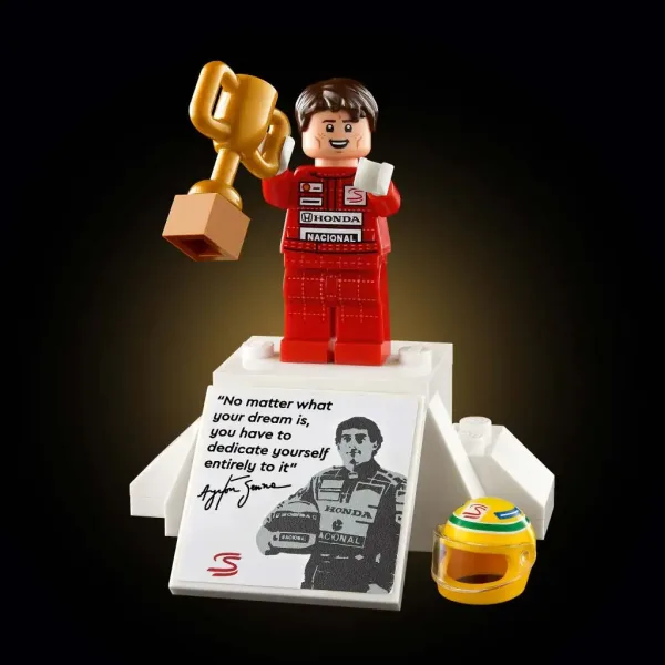 LEGO® Icons: McLaren MP4/4 i Ayrton Senna (10330) zdjęcie 5