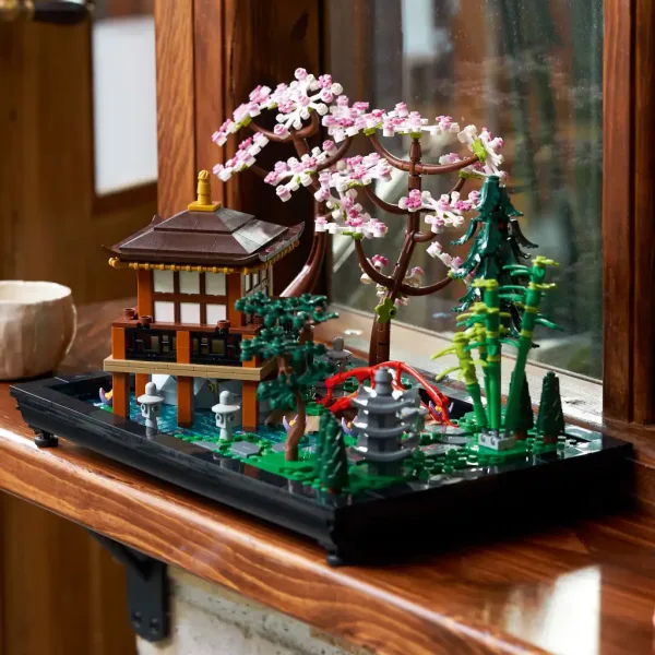 LEGO® Icons: Ogród japoński (10315) zdjęcie 10