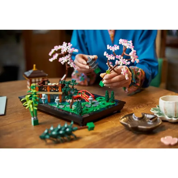 LEGO® Icons: Ogród japoński (10315) zdjęcie 6