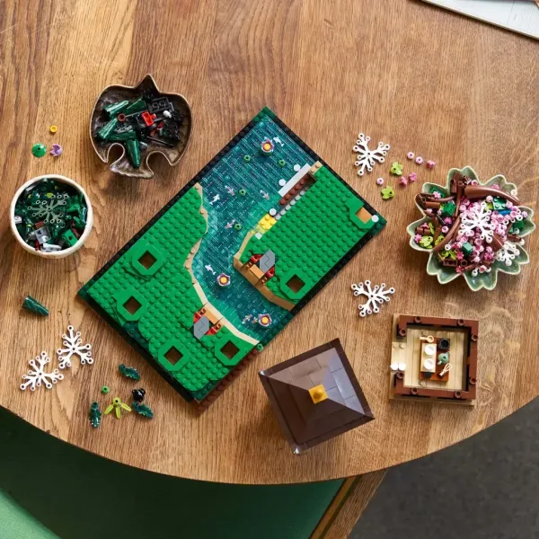 LEGO® Icons: Ogród japoński (10315) zdjęcie 8