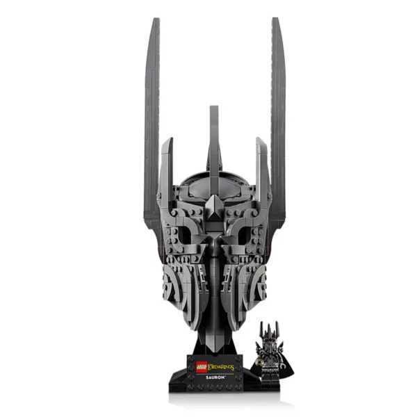 LEGO® Icons: Władca Pierścieni: Hełm Saurona (11373) zdjęcie 3