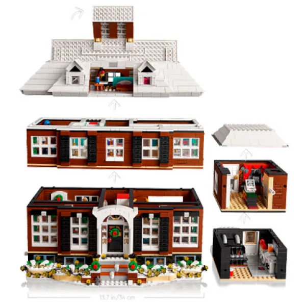 LEGO® Ideas: Kevin sam w domu (21330) zdjęcie 4