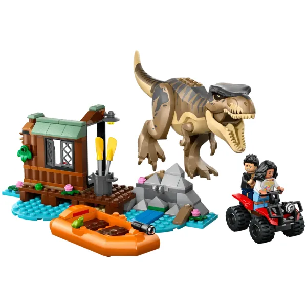 LEGO® Jurassic World: Ucieczka przed T-Rexem nad rzeką (76975) zdjęcie 2