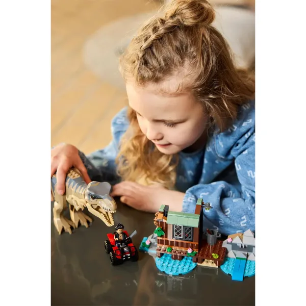 LEGO® Jurassic World: Ucieczka przed T-Rexem nad rzeką (76975) zdjęcie 4
