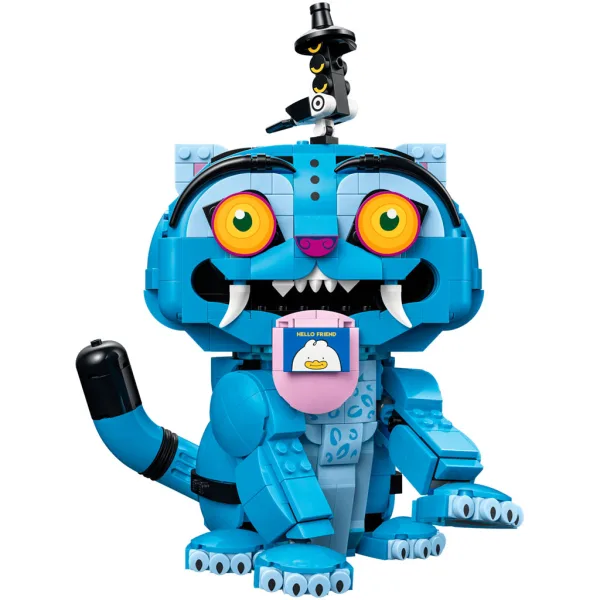 LEGO® KPop Demon Hunters™: Derpy tygrys i ptak Sussie (72537) zdjęcie 2