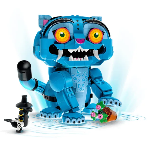 LEGO® KPop Demon Hunters™: Derpy tygrys i ptak Sussie (72537) zdjęcie 4