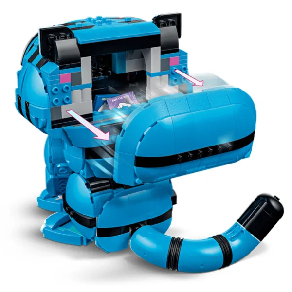 LEGO® KPop Demon Hunters™: Derpy tygrys i ptak Sussie (72537) zdjęcie 6